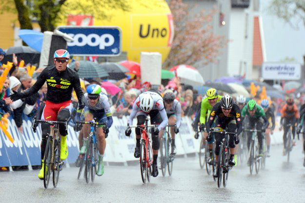 Alexander Kristoff wins Tour de Fjords Stage 3
